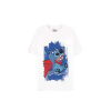 Difuzed Lilo & Stitch Tričko Superhero White Velikost L