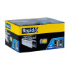 Spony RAPID 36, 12 mm, DP, sponky do sponkovačky, spony na káble, bal. 5000 ks