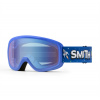 Detské lyžiarske okuliare Smith Snowday - Supernova Rockets/Blue Sensor Mirror uni