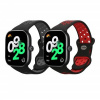 2x Náramok kwmobile Xiaomi Redmi Watch 4 šedá, červená