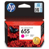 HP originál ink CZ111AE, HP 655, magenta, 600str.