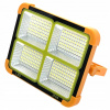 HALOGÉNOVÁ LED SOLÁRNA PRENOSNÁ PRACOVNÁ LAMPA 100 W S AKUMULÁTOROVÝM REFLEKTOROM