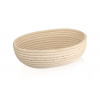 Ošatka na domáci chlieb rattan oválna 28x22x9 cm - ORION