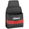 Cimco Gürteltasche Wave Schwingfunktion 170476 elektrikár, Remeselník, pre údržbára, profesionálna, sanitárne, Technik, univerzálny brašna s náradím na opasok; 170476