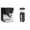 Rancilio Silvia BC PID, black + ECM C-Manuale 54, anthracite