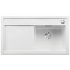 Blanco Zenar 5 S granitový drez 91.5x51 cm biela 523938