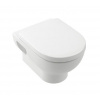 Villeroy & Boch O.novo - Závesné WC s doskou SoftClosing, TwistFlush, DirectFlush, CeramicPlus, alpská biela 5C39CLR1