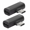 Konvertor 2 v 1 Rozbočovač USB-C