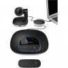 Logitech HD webkamera Group ConferenceCam/ 1920x1080/ USB/ Bluetooth/ NFC/ Kensington port/ Dálkové ovládání 960-001057