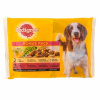 Pedigree masový výběr s mrkví ve šťávě 4x100g