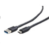 Gembird CCP-USB3-AMCM-1M USB 3.0 AM na Type-C (AM/CM), 1m, černý