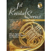 1st Recital Series for F Horn + CD