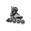 Kolieskové korčule Bladerunner FORMULA 90W, Black / Purple veľkosť EUR: 35