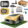 Autonómny robotická kosačka Stiga G 1200, výška kosenia 180mm, pre plochy do 1200m²