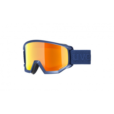 Brýle UVEX Athletic CV Navy Matt/Mirror Orange