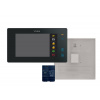 Vidos DUO poštová schránka s monitorom M1021B/S1201-SK