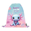Oxybag Vrecko na cvičky Axolotl