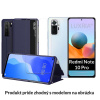 Púzdro Luxria SmartCase pre Xiaomi - Modré Pre Xiaomi: Redmi Note 10 Pro