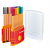 Liner, sada, 0,4 mm, STABILO 