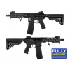 Delta Armory Airsoftová zbraň M4 AR15 MLOK Alpha ETU, celokov - Čierná