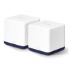 WiFi router TP-Link Mercusys Halo H50G(2-pack) 3x GLAN/ 600Mbps 2,4GHz/ 1300Mbps 5GHz Halo H50G(2-pack)