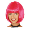 Paruka mikádo s afinou, růžová