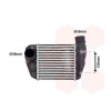 Chladič plniaceho vzduchu VAN WEZEL Autoparts Belgium 03004350