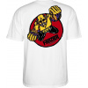 pánske tričko POWELL PERALTA MIKE FRAZIER YELLOW MAN TEE White L