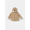 Detská bunda United Colors of Benetton 2JLAGN044.P.Seasonal béžová 110