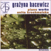 BACEWICZ,G.: Piano Works (CD)