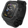 Catalyst puzdro Waterproof case pre Apple Watch Series 4/5/6/SE 44mm Stealth Black CAT44WAT4BLK