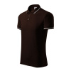 Malfini Urban M MLI-21927 polo shirt, coffee (195470) Black XL