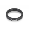 XLC A-Head Spacer čierna 5 mm, 1.5