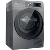 Whirlpool W7 D93SB EE sušička na bielizeň Voľne stojaci Predné plnenie 9 kg A++ Strieborná (W7 D93SB EE)