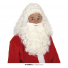 Parochňa a fúzy Santa Mikuláš deluxe 38 cm