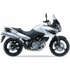 Nálepky FOOQS DO SUZUKI DL 650 V-STROM 2005 STRIEBORNÁ YD8