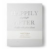 Fotoalbum HAPPILY EVER AFTER, čierna, Printworks