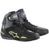ALPINESTARS topánky FASTER-3 DRYSTAR, čierne/sivé/žlté fluo, 2025, veľ. 39
