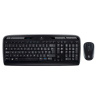 Logitech Wireless Combo MK330 klávesnica Obsahuje myš USB QWERTY US International Čierna (920-003989)