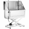 Blovi Stainless Steel Electric Bath - oceľová ošetrujúca vaňa s výťahom a otváracím čelom