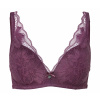 Tchibo - Podprsenka s mäkkými košíčkami - pre dámy - veľ. 80B - farba: fialová