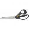 Nožnice univerzálne 240mm, zubaté ostrie, ergonomické rukoväte - ST-STHT0-14102