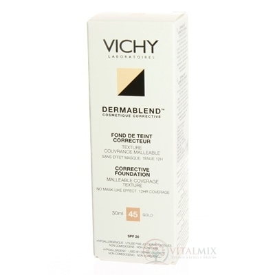 Vichy Dermablend korekční make-up 16h SPF35 45 Gold 30 ml