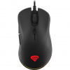 Genesis tichá herní optická myš Krypton 200 6400DPI, RGB, SW, černá NMG-1713