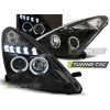 Predné svetlá Toyota Celica, 1999-2005, Angel Eyes, čierne black