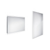 Nimco Séria 12000 ZP 12004 LED zrkadlo 1000x700 rám hliníkový