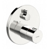 HANSA Home termostatická sprchová batéria pod omietku, pre 2 výstupy, s reguláciou prietoku, chróm, 88623045