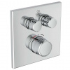 Ideal Standard CeraTherm Navigo Termostatická sprchová batéria pod omietku na 2 spotrebiče, chróm A7302AA