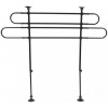 Duvo+ Mreža do batožinového priestoru auta 2 diely 85-140 x 75-110 cm 85-140/75-110cm