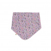 BIBS X Liberty slintáčik z BIO bavlny - Violet Sky